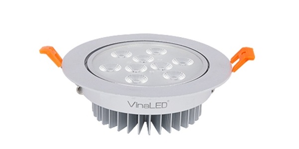 Đèn LED âm trần 13W VinaLED DL-DS13/DL-DW13