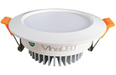 Đèn LED VinaLED | Đèn LED âm trần 9W VinaLED DL-ES9/DL-EW9