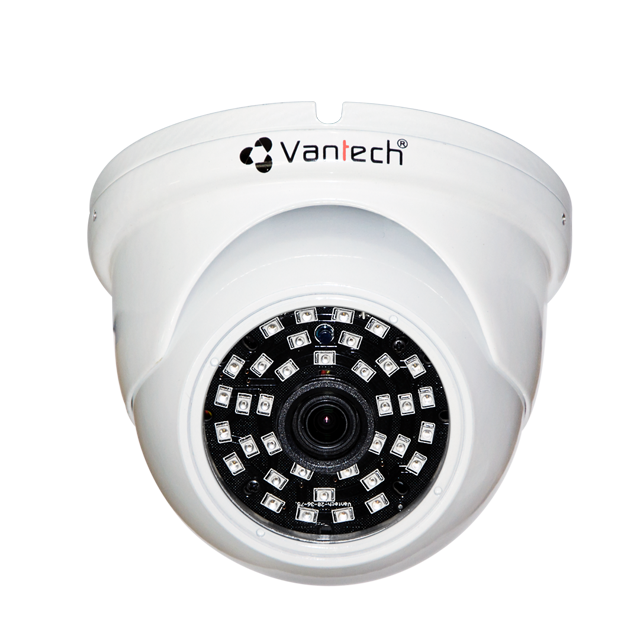 Camera AHD 4K Dome hồng ngoại 8.0 Megapixel VANTECH VP-6004A