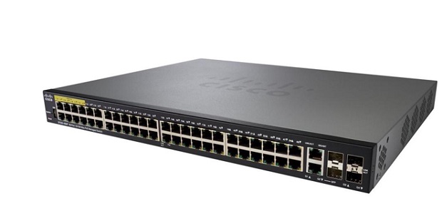 48-port 10/100 Managed Switch CISCO SF350-48-K9-EU