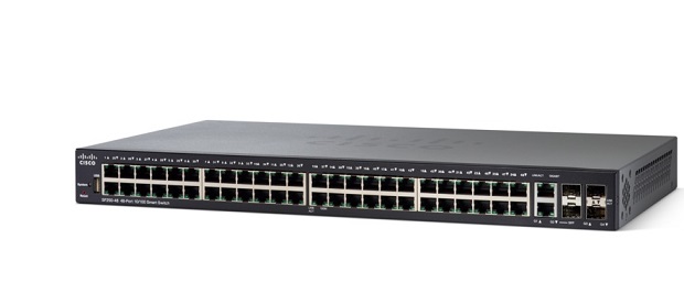 48-port 10/100 Smart Switch CISCO SF250-48-K9-EU