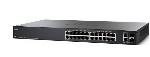 26-Port Gigabit Smart Switch CISCO SG220-26-K9-EU