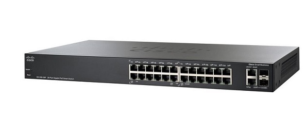 26-Port Gigabit Smart Switch CISCO SG250-26-K9-EU