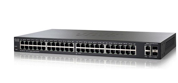 50-Port Gigabit PoE Smart Switch CISCO SG250-50HP-K9-EU