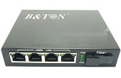 Media Converter BTON | Chuyển đổi Quang-Điện Media Converter Unmanaged Fiber Switch BTON BT-914SM-20