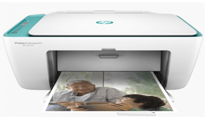 Máy in phun màu Wifi HP Deskjet Ink Advantage 2675 AIO (V1N02B)