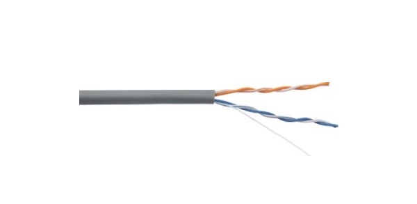 Cáp mạng VIVANCO CAT5e U/UTP VCCAUU502CRG3 (CMR, Grey) 