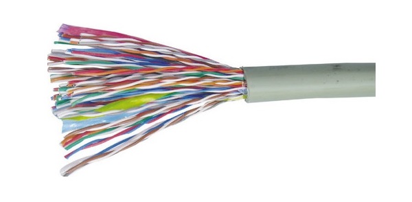 Cáp mạng VIVANCO CAT5e U/UTP VCCAUU55PVG3 (305m/Box, PVC, Grey)