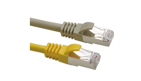 Patch cord VIVANCO CAT.7 S/FTP 1m (1m, PVC)