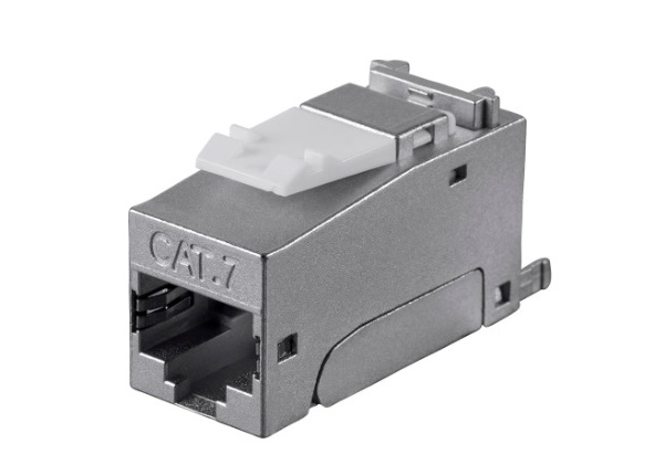 VIVANCO Cat.7 Shielded RJ45 Jack