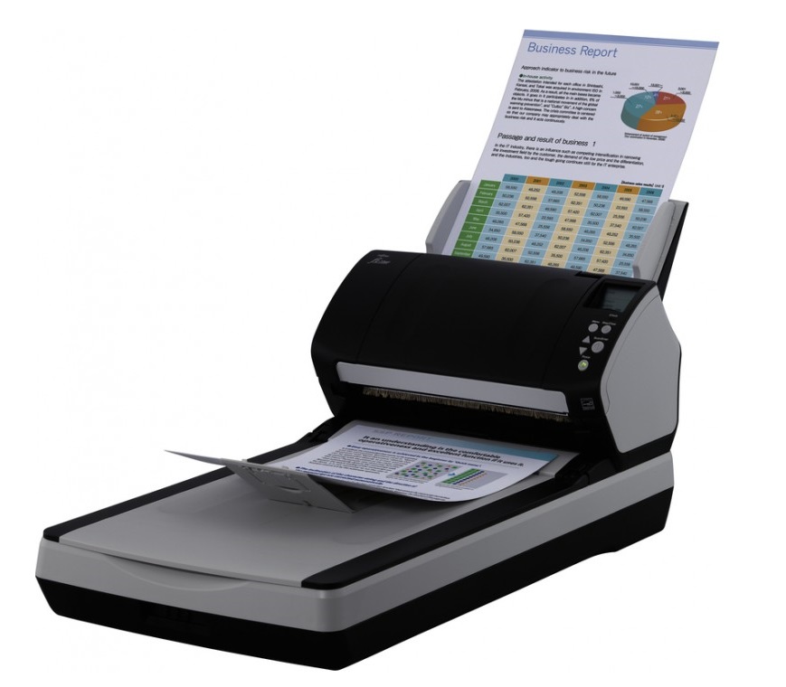 Máy quét hai mặt Fujitsu Scanner fi-7260 (PA03670-B551)