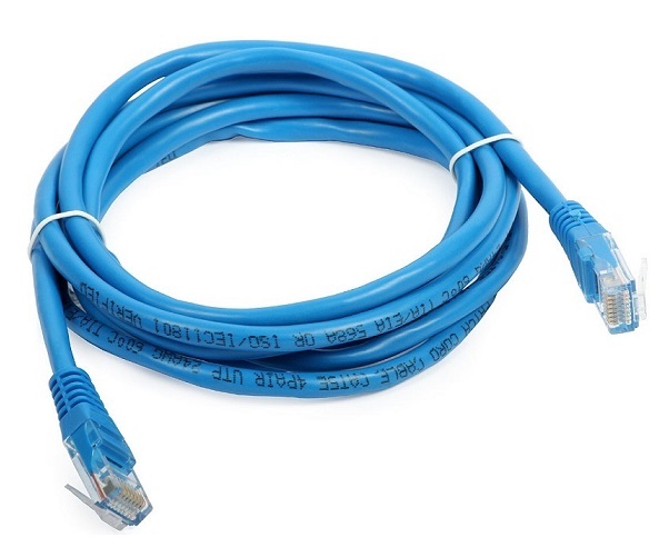 Copper Patch Cord Cat.6 UTP HOSIWELL 10105-1.0BL (1 mét)