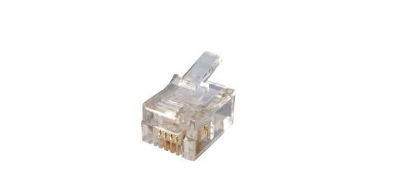 Đầu điện thoại  RJ11 6P4C HOSIWELL 21400