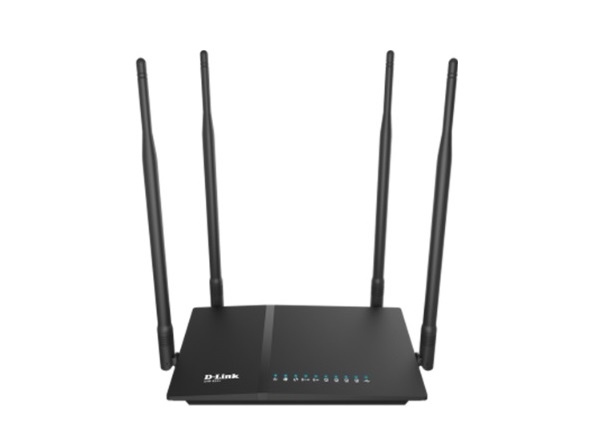 AC1200 High-Gain Dual-Band Gigabit Router D-Link DIR-825+