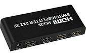 Phụ kiện máy chiếu | Bộ HDMI Switch Splitter Sofly 2 vào 2 ra