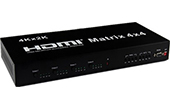 Phụ kiện máy chiếu | Bộ HDMI Matrix Sofly 4x4