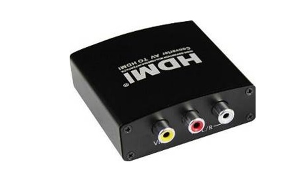 Sofly RCA/AV to HDMI Converter