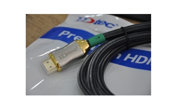 Dây HDMI HDTEC 2.0 HDMI Cable 4K (1.5 mét)