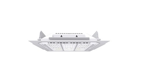 Đèn LED trạm xăng âm trần 80W/90W VinaLED GS-BW80/GS-BW90