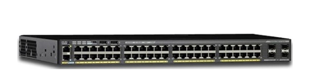 48-Port GigE Switch Cisco Catalyst WS-C2960X-48FPS-L