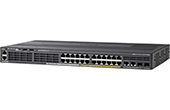 SWITCH CISCO | 24-Port GigE Switch Cisco Catalyst WS-C2960X-24PSQ-L