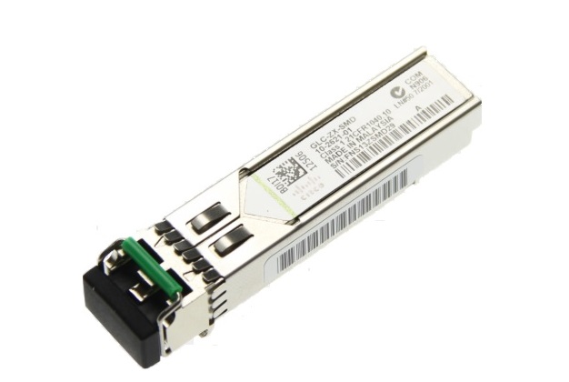 1000Base-ZX SFP Transceiver Cisco GLC-ZX-SMD