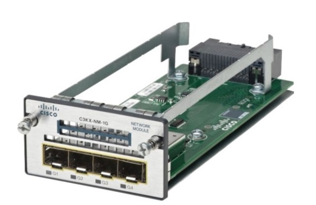 Cisco Catalyst C3KX-NM-1G Network Module