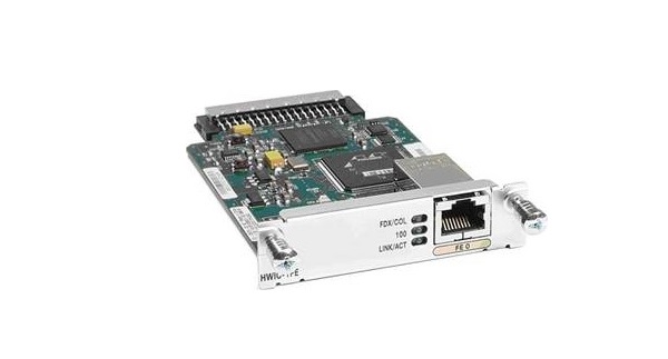 1-Port Fast Ethernet High-Speed WIC CISCO HWIC-1FE