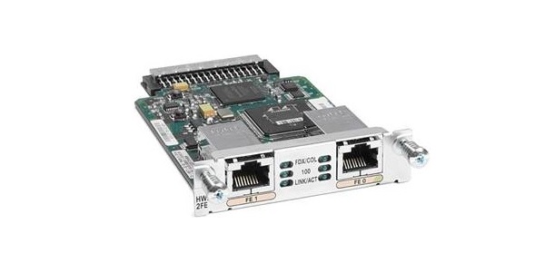 2-Port Fast Ethernet High-Speed WIC CISCO HWIC-2FE