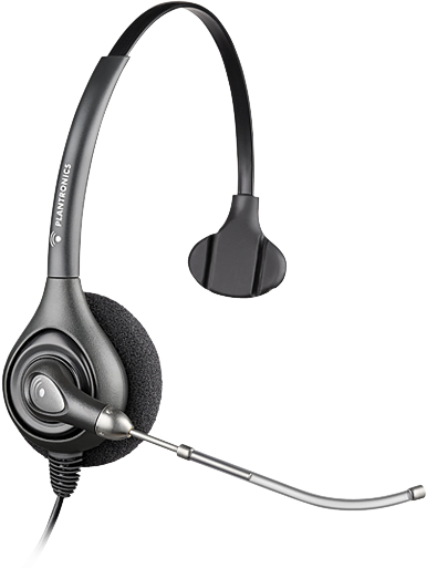 Tai nghe chuyên dụng Headset Plantronics HW251 (64336-31)