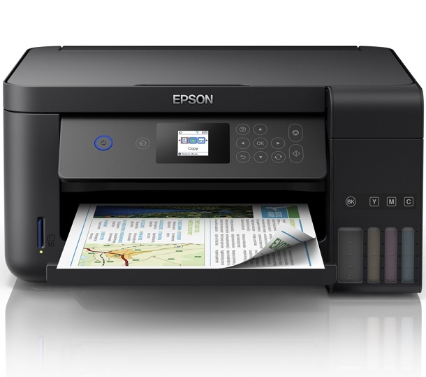 Máy in phun màu đa chức năng không dây EPSON L4160