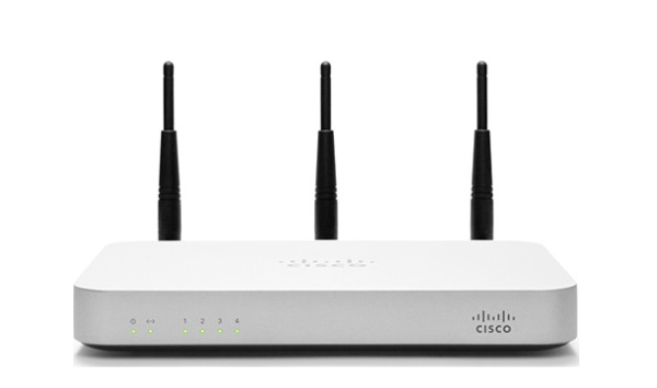 Cloud Managed Security Appliances Meraki CISCO MX60W