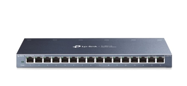 Unmanaged Pure-Gigabit Switch TP-LINK SG116