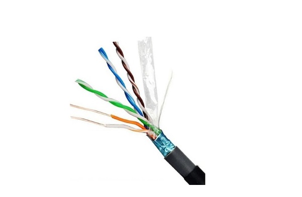 Cáp mạng ngoài trời Cat6 FTP Alantek 301-60F08LG-P3BL-D000