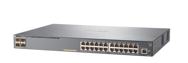 HP Aruba 2540 24G PoE 4SFP Switch JL356A