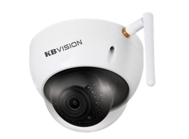 Camera IP Dome hồng ngoại không dây 2.0 Megapixel KBVISION KX-2012WAN