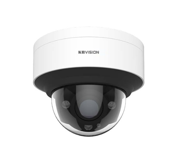 Camera IP Dome hồng ngoại 4.0 Megapixel KBVISION KAS-404S