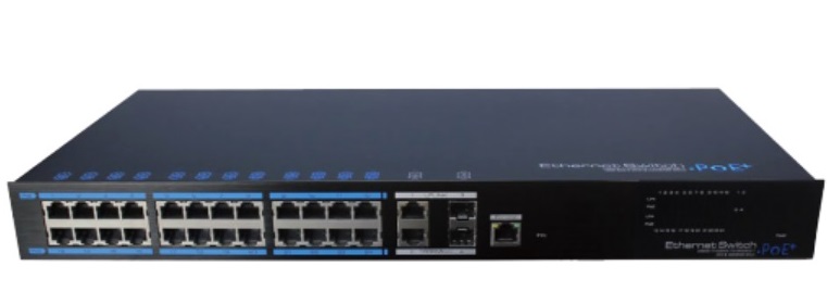 24-Port 10/100Mbps PoE Managed Switch IONNET IFS-2824W (450)