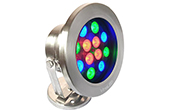 Đèn LED VinaLED | Đèn LED dưới nước đa sắc 12W VinaLED UW-CS12RC