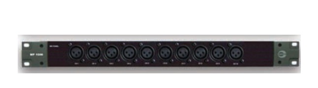 Panel gắn tủ rack Amperes MR1000N