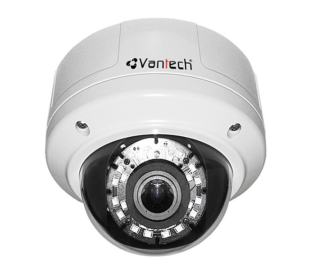 Camera Dome AHD hồng ngoại 2.0 Megapixel VANTECH VP-3300ZA