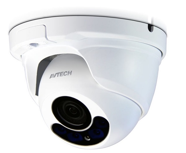 Camera Dome HD-TVI hồng ngoại 2.0 Megapixel AVTECH DGC1204XTP