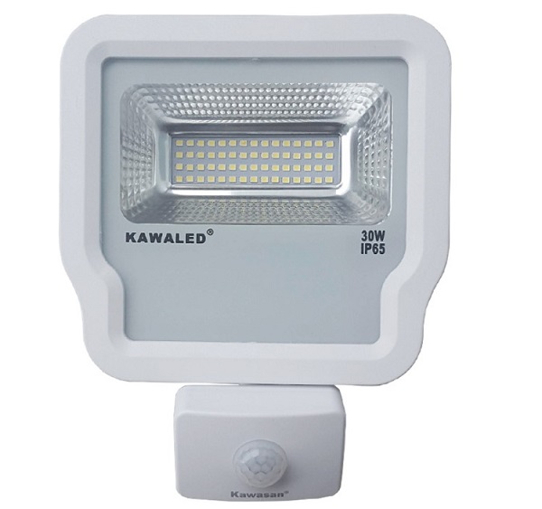 Đèn pha LED cảm ứng cao cấp 30W KAWALED FL1S-30W