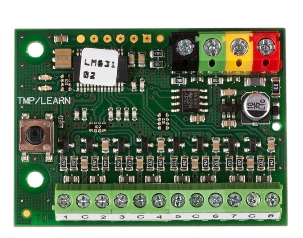 Module cảm biến từ không dây 8 ngõ vào JABLOTRON JA-118M