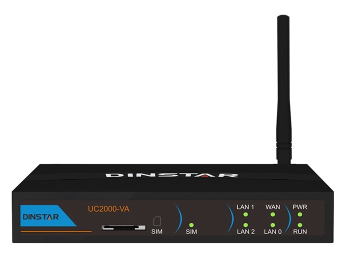 VoIP Gateway Dinstar UC2000-VA-1G