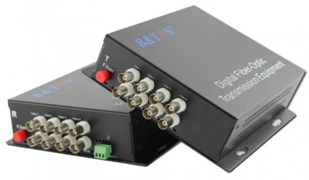 Chuyển đổi Quang-điện Video 8 kênh Converter BTON BT-H8V1DF-T/R