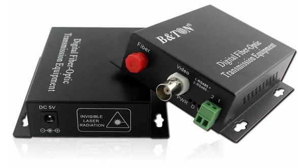 Chuyển đổi Quang-điện Video 1 kênh Converter BTON BT-HD1V1DF-T/R