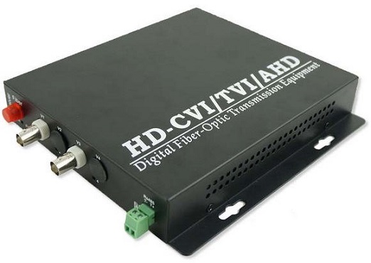 Chuyển đổi Quang-điện Video 2 kênh Converter BTON BT-HD2VF-T/R