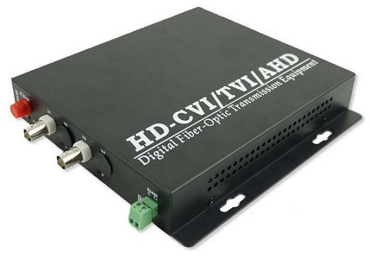 Chuyển đổi Quang-điện Video 2 kênh Converter BTON BT-HD2V1DF-T/R