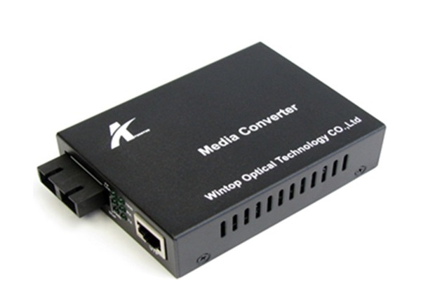 Chuyển đổi Quang-Điện Media Converter WINTOP YT-8110GSA-11-120-AS